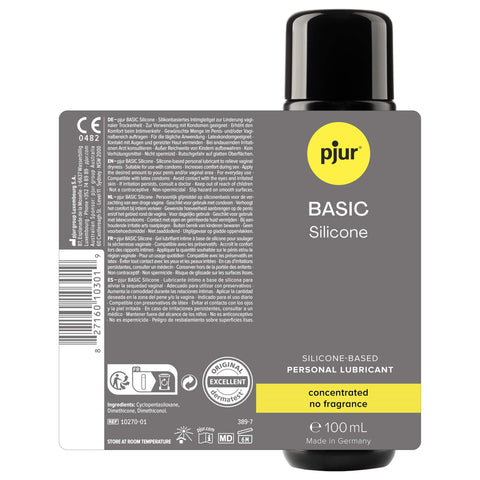 Pjur - Basic silicone lubricant 100 ml