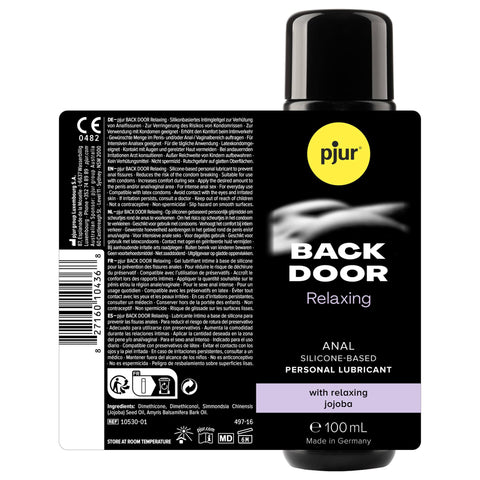 Pjur - Back Door Glide Crème 100 ml