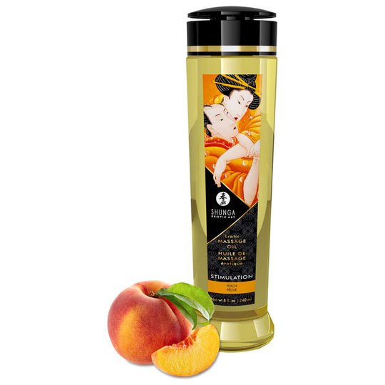 Shunga - Massageolie, perzik