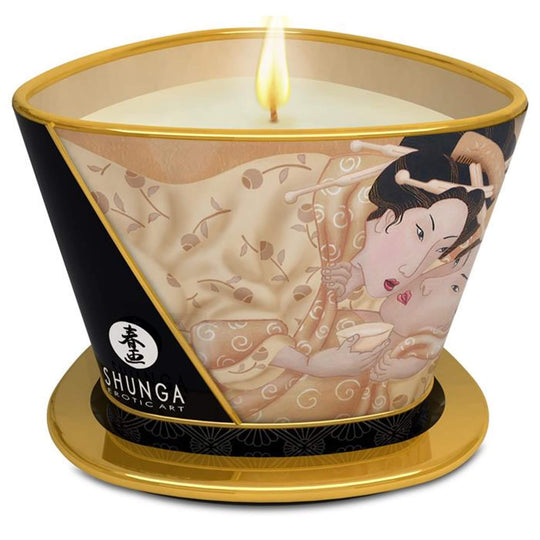 Shunga - Massagekaars, passionele vanille