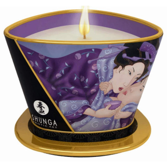 Shunga - Massagekaars, libidoverhogend fruit