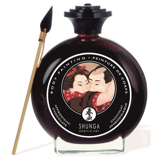 Shunga Bodypaint, chocolade