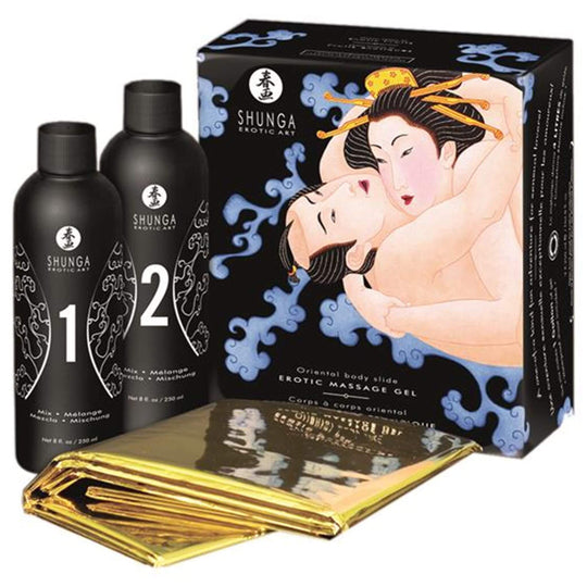 Shunga - Volledige lichaamsmassage, exotisch fruit