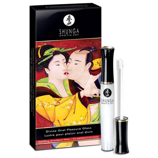 Shunga Nautiskelija's lipgloss