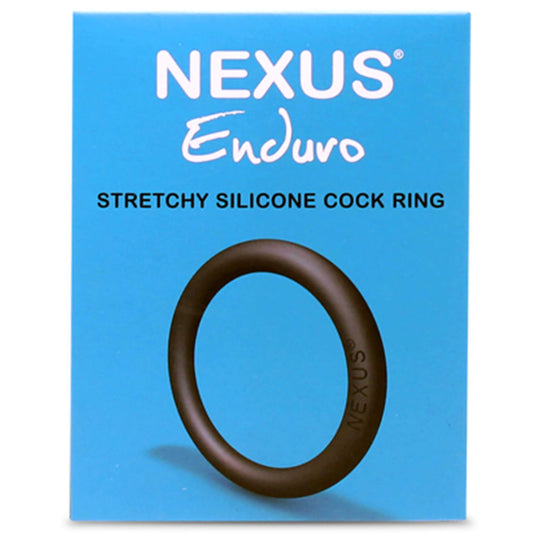 Nexus Enduro - silicone penis ring