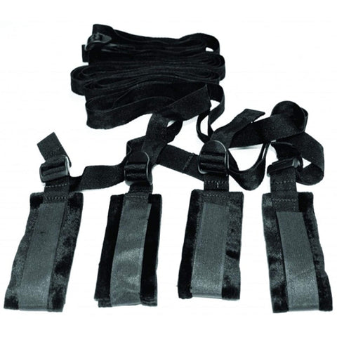 S&amp;M - Bed Bondage Restraint Kit