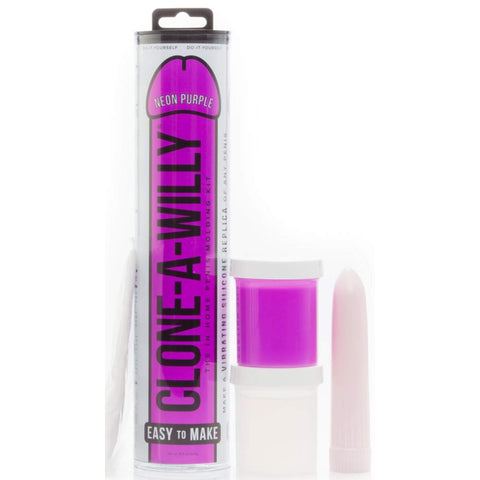 Clone a Willy Kit - Pippel cloning kit, Neon purple
