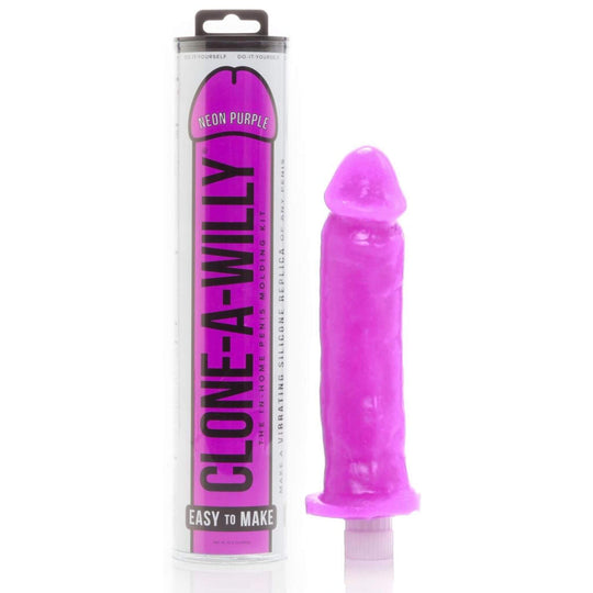 Clone a Willy Kit - Pippel cloning kit, Neon purple