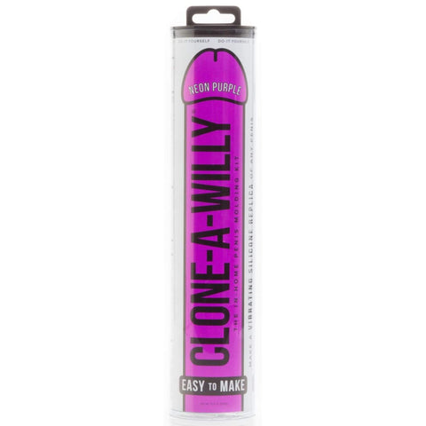 Clone a Willy Kit - Pippel cloning kit, Neon purple