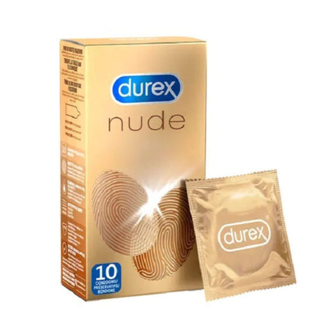 Durex Nude condoom 10 stuks