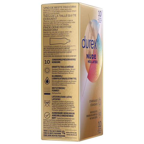 Durex Nude condom 10 pieces