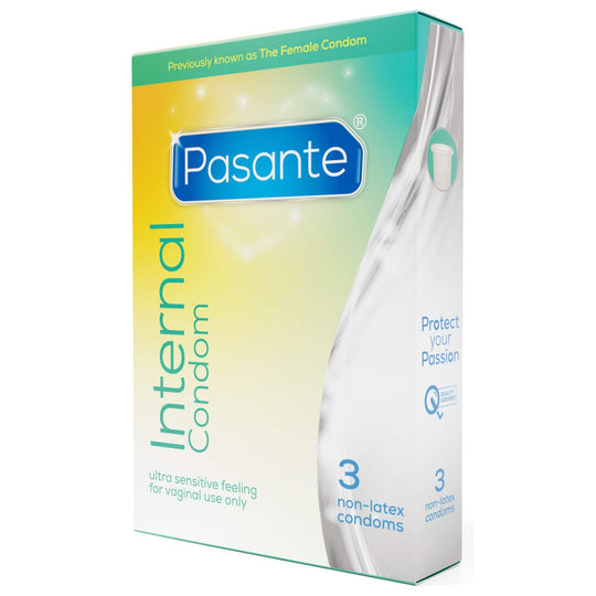 Pasante, Female condom, 3 pieces