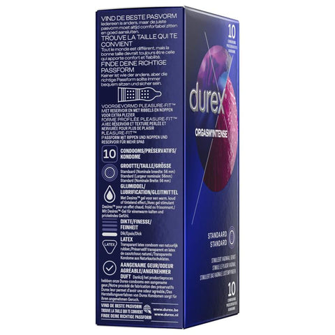 Durex Intense Stimulerend condoom 10 stuks