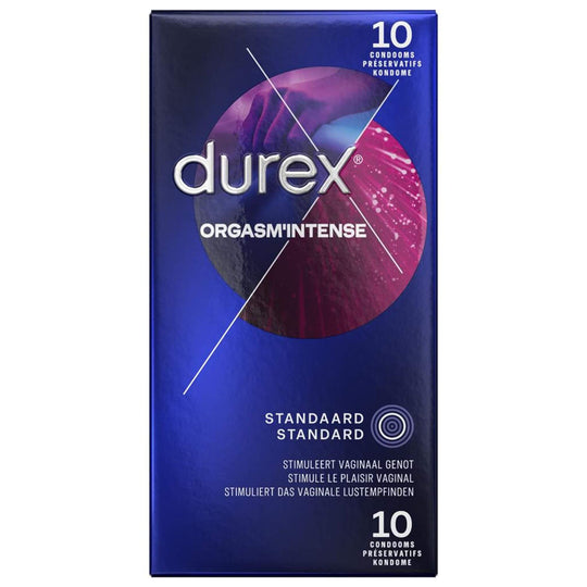 Durex Intense Stimulating Condom 10 pcs