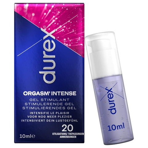 Durex - Intense Orgasmic Gel, 10 ml