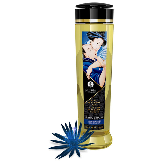 Shunga - Massageolie, Middernachtbloem