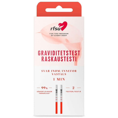 RFSU zwangerschapstest 2 stuks