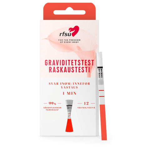 RFSU Weight test strips 8 pcs