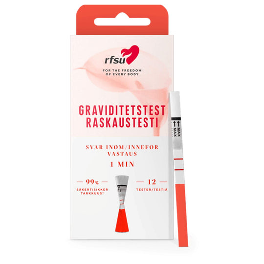 RFSU Weight test strips 8 pcs