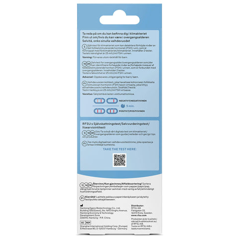 RFSU Vaihdevuositesti 2 kpl