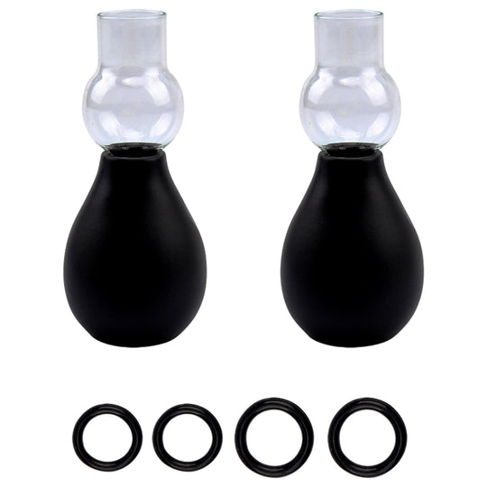 Imukupit nännirenkailla