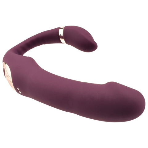 Tupla G-pistevibraattori liikkuvalla päällä