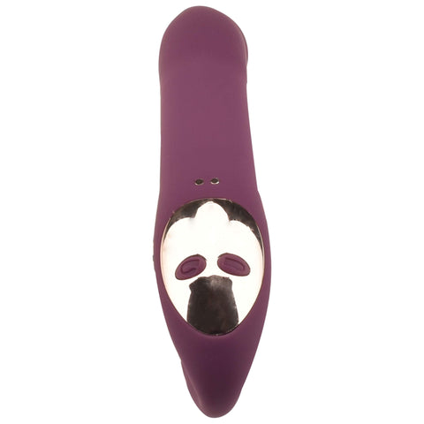 Tupla G-pistevibraattori liikkuvalla päällä