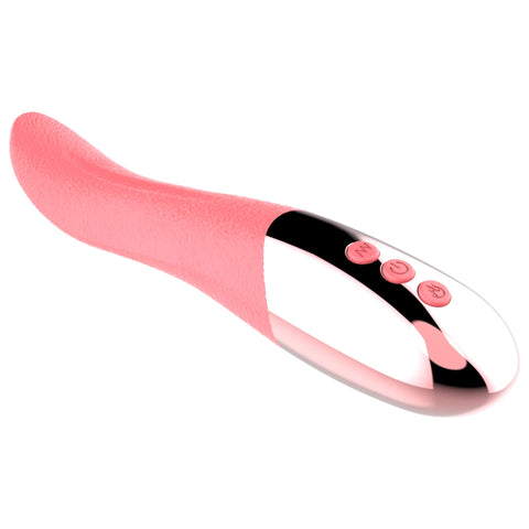 Kielivibraattori lämmitystoiminnolla