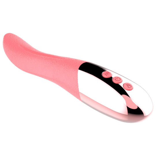 Kielivibraattori lämmitystoiminnolla