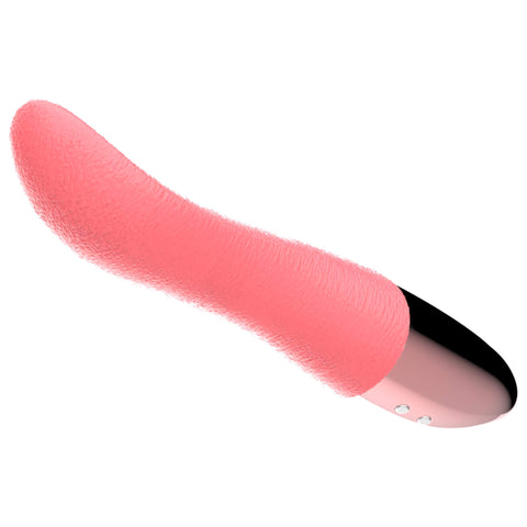 Kielivibraattori lämmitystoiminnolla