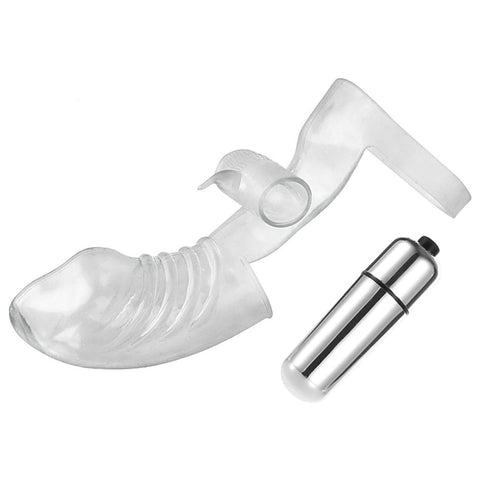 Sormetusapuri vibraattorilla