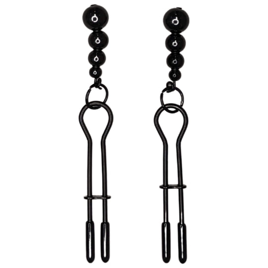 Lumoavat mustat nipistimet