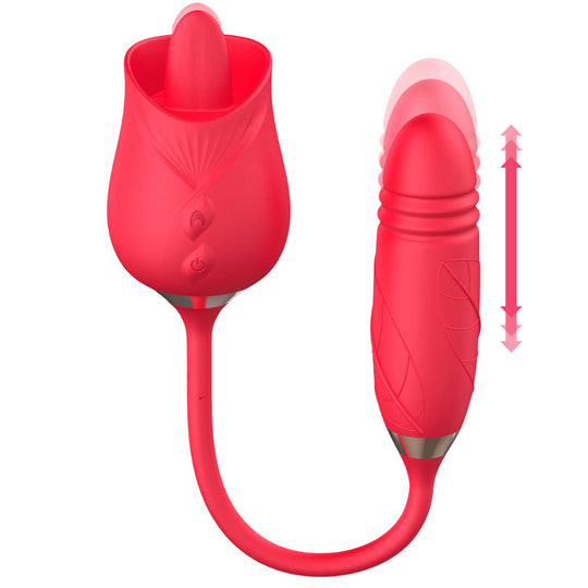 Ruusun Lumo - kielivibraattori liikkuvalla päällä