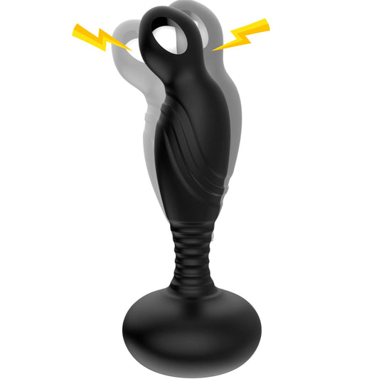 Liikkuva anustappi sähköstimulaatiolla