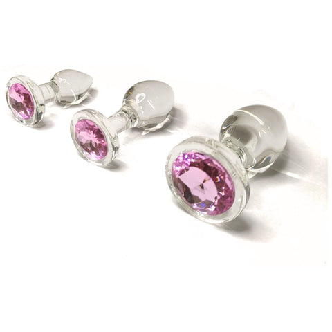 Lasianustappi jalokivellä