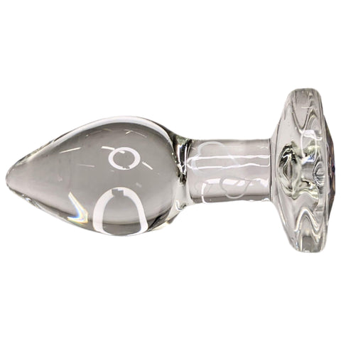 Lasianaalitappi prismakivellä