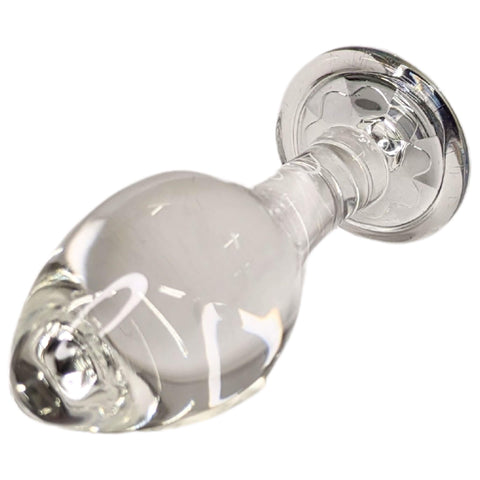 Lasianaalitappi prismakivellä