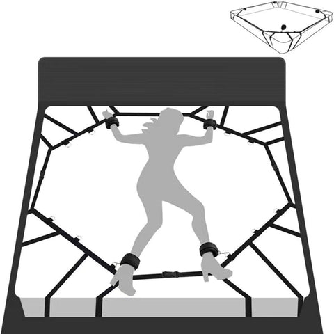 Sänkysidontasetti patjan reunoihin asennettava