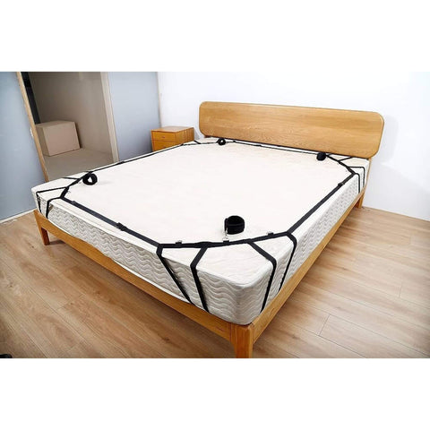 Sänkysidontasetti patjan reunoihin asennettava