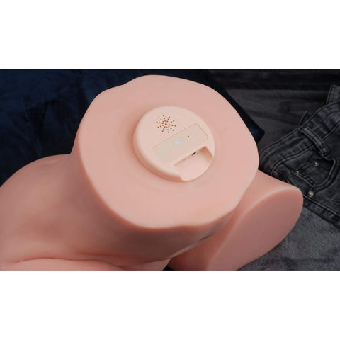 Bella - a realistic big fake butt with a suction function