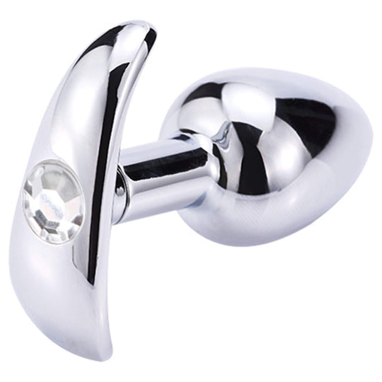 Metallinen anustappi ankkurilla