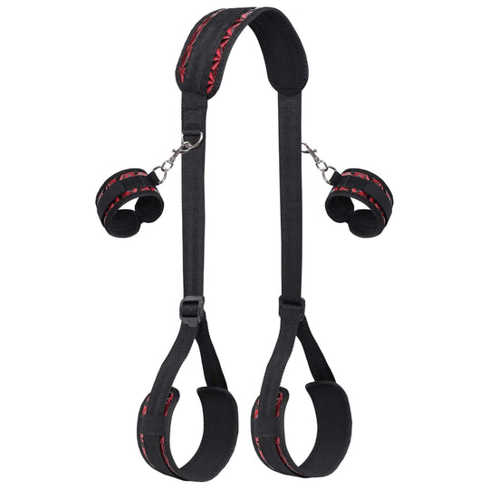 Monipuoliset säädettävät nautintokahleet