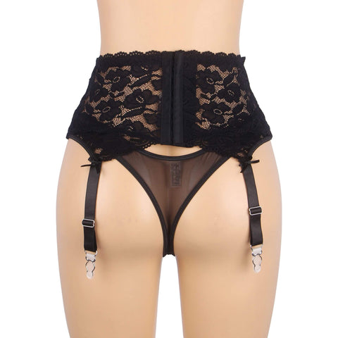 Jarretellegordel met hoge taille