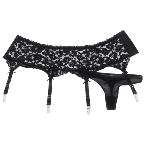 Jarretellegordel met hoge taille