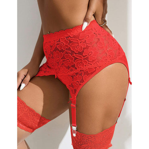 Jarretellegordel met hoge taille