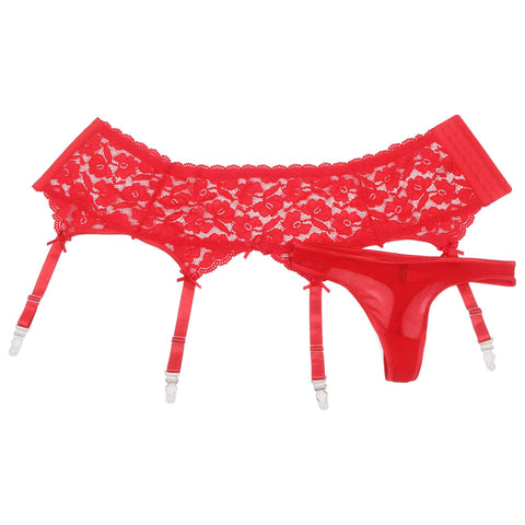 Jarretellegordel met hoge taille