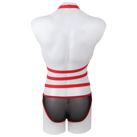 Punainen harness-body