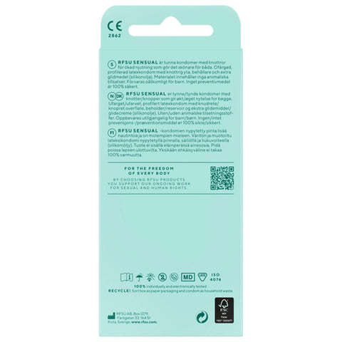 RFSU Face condom 10pcs