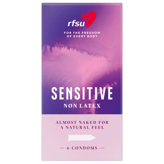 RFSU Sensitive condoom, latexvrij 6 stuks
