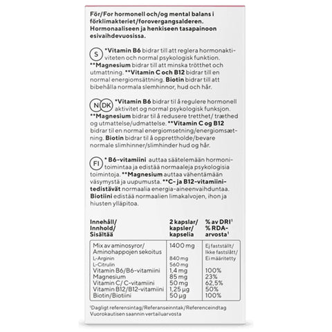 RFSU Fem Care Lust & Energy 60 kpl